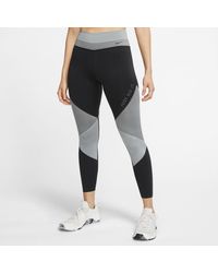 Nike One 7/8 Tights - Gray
