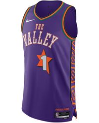 Nike - Kevin Durant Phoenix Suns 2024/25 City Edition Dri-Fit Adv Nba Authentic Jersey - Lyst