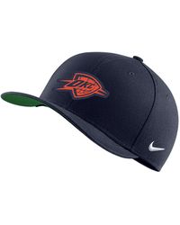 Nike - Oklahoma City Thunder City Edition Nba Swoosh Flex Cap - Lyst
