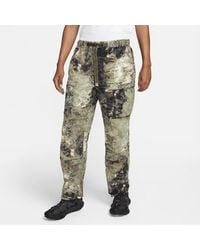 Nike - Pantaloni cargo con stampa all-over acg "smith summit" - Lyst