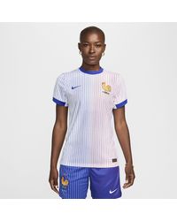 Nike - Fff ( Team) 2024/25 Match Away Dri-fit Adv Football Authentic Shirt Polyester - Lyst