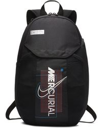 Nike Mercurial Fußballrucksack - Schwarz