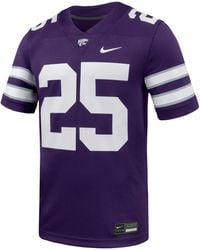 Nike - Kansas State College Football Replica Jersey - Lyst