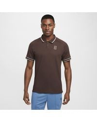 Nike - Court Heritage Tennis Polo - Lyst