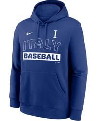 Nike - Nicaragua National Baseball Team 2026 World Baseball Classic Club Pullover Hoodie - Lyst