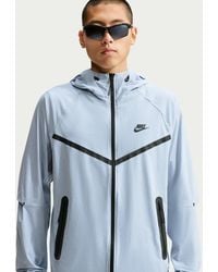Nike - Tech Dri-Fit Woven Full-Zip Windrunner Jacket - Lyst