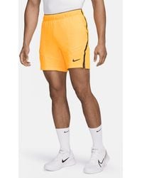 Nike - Court Advantage Dri-fit 18cm (approx.) Tennis Shorts Polyester - Lyst