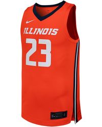 Nike - Illinois College Basketball Replica Jersey - Lyst