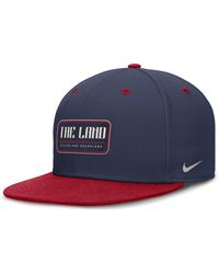 Nike - Cleveland Guardians City Connect True Dri-fit Mlb Fitted Hat - Lyst