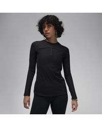 Nike - Jordan Sport Long-sleeve Top Polyester - Lyst