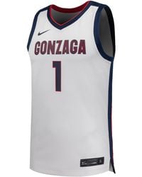 Nike - Gonzaga Basketball College Replica Jersey - Lyst
