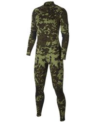 olive green nike bodysuit