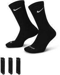 Nike - Everyday Max Cushioned Training Crew Socks - Lyst