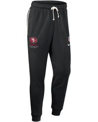 Nike - San Francisco 49Ers Sideline Standard Issue Dri-Fit Nfl Taper Pants - Lyst
