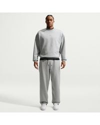 Nike - Standard Issue Therma-Fit Brushed Open-Hem Basketball Pants - Lyst