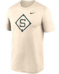 Nike - Michigan State Spartans Legend Baseball Icon Dri-Fit College T-Shirt - Lyst