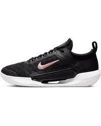 Nike Court Zoom Nxt Hard Court Tennis Shoes - Black