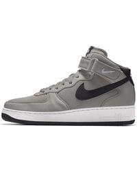 Nike - Scarpa personalizzabile air force 1 mid by you - Lyst