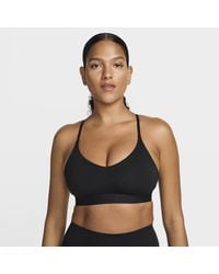 Nike - Indy Light Support Padded Adjustable Sports Bra - Lyst