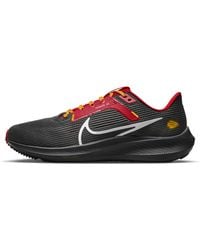 Nike Pegasus 40 (NFL Cleveland Browns) Men's Road Running Shoes