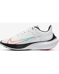 Nike Rubber Zoom Hyperace 2 Volleyball Shoes in White/Blue (Blue) | Lyst