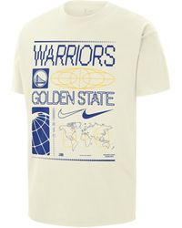 Nike - Golden State Warriors Max90 Nba T-shirt - Lyst