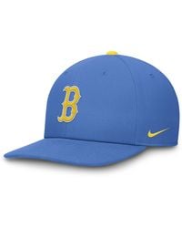 Nike - Boston Red Sox City Connect Pro Dri-fit Mlb Adjustable Hat - Lyst