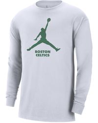 Nike - Boston Celtics Essential Nba Long-sleeve T-shirt - Lyst