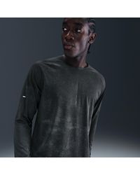 Nike - Stride Dri-Fit Adv Long-Sleeve Running Top With Reflective Accents - Lyst