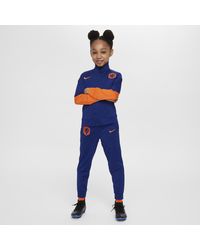 Nike - Tuta da calcio in maglia dri-fit olanda strike - Lyst