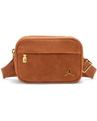 Nike - Suede Monogram Camera Bag (1.5L) - Lyst