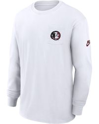 Nike - Florida State Seminoles Legacy Max90 Pocket College Long-Sleeve T-Shirt - Lyst