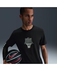 Nike - Dri-Fit Basketball T-Shirt - Lyst