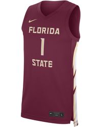 Nike - Florida State 2023/24 Road Dri-fit College Basketball Replica Jersey - Lyst