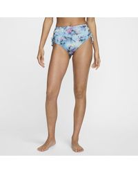Nike - Swim Lace-up Bikini Bottoms Polyester - Lyst