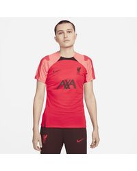 Nike - Liverpool Fc Strike Dri-fit Short-sleeve Soccer Top - Lyst