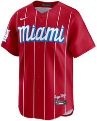 Nike - Miami Marlins City Connect Dri-fit Adv Mlb Limited Jersey - Lyst