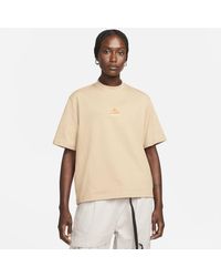 Nike Synthetic Acg T-shirt in White | Lyst