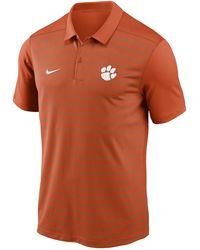 Nike - Clemson Tigers Sideline Victory Dri-fit College Polo - Lyst