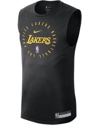 Nike - Los Angeles Lakers Dri-Fit Nba Sleeveless T-Shirt - Lyst