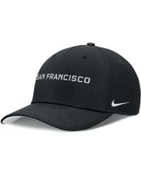 Nike - San Francisco Giants Rise Dri-Fit Mlb Adjustable Hat - Lyst