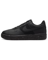 black mid top air forces