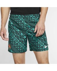 Nike Challenger Running Shorts - Green