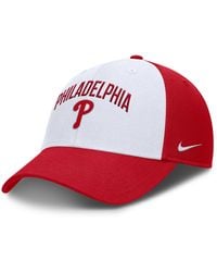 Nike - Philadelphia Phillies Club Dri-Fit Mlb Adjustable Hat - Lyst