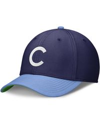 Nike - Chicago Cubs Rewind Cooperstown Swoosh Dri-fit Mlb Hat - Lyst