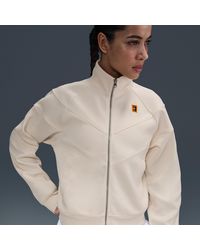 Nike - Court Heritage Windrunner Tennisjack Voor - Lyst