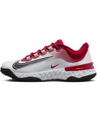 Nike - Alpha Huarache Elite 4 Turf Softball Shoes - Lyst