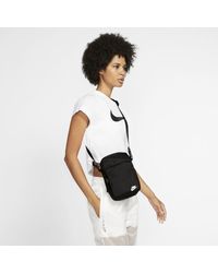 black nike side bag