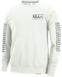 Nike - Team 31 Standard Issue Dri-fit Nba Crew-neck Top Polyester - Lyst