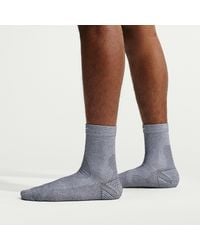 Nike - Running Lightweight Micro Crew Socks (1 Pair) - Lyst